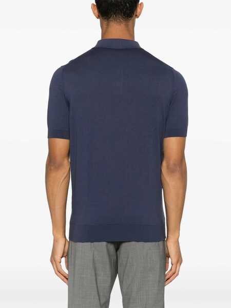 Tricouri Polo Fedeli Fedeli Polo Shirts BLUE Barbati (BM 17494902) 3