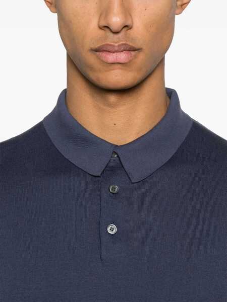 Tricouri Polo Fedeli Fedeli Polo Shirts BLUE Barbati (BM 17494902) 4