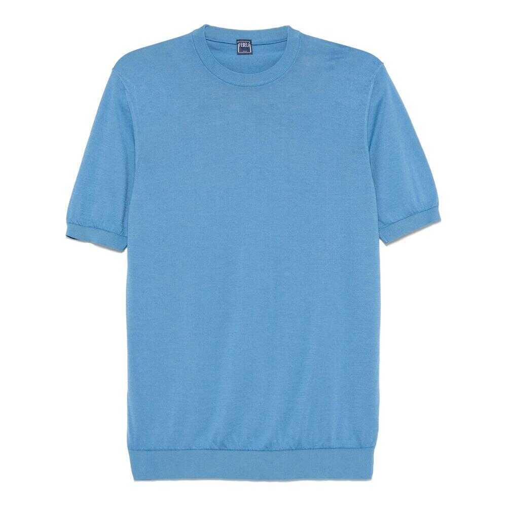 Topuri Fedeli Fedeli T-Shirts & Vests BLUE Barbati (BM 17494911) 1