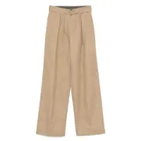 Pantaloni casual Dries Van Noten Peaches Bis 1149 W.W.Pants Femei