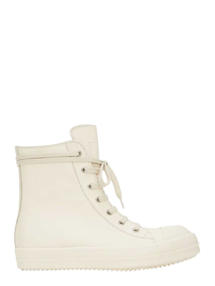 Sneakers Rick Owens Rick Owens White High Top Sneakers - Women WHITE Femei (BM 17495064) 1