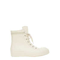 Sneakers Rick Owens White High Top Sneakers - Women Femei