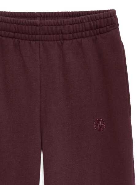 Pantaloni casual ANINE BING Anine Bing Pants RED Femei (BM 17495262) 4