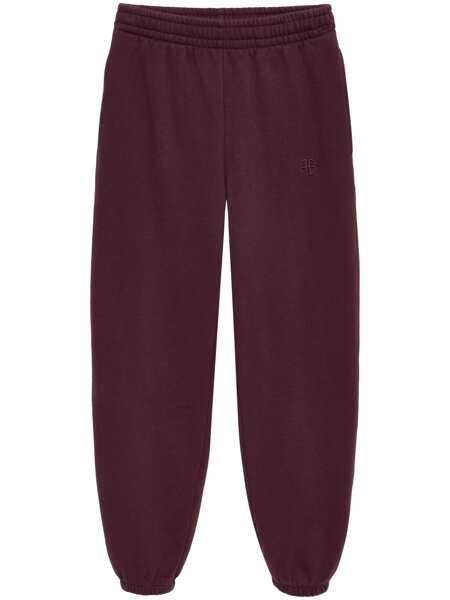 Pantaloni casual ANINE BING Anine Bing Pants RED Femei (BM 17495262) 1