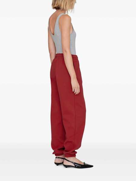 Pantaloni casual ANINE BING Anine Bing Pants RED Femei (BM 17495277) 3