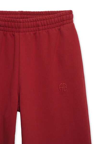 Pantaloni casual ANINE BING Anine Bing Pants RED Femei (BM 17495277) 4