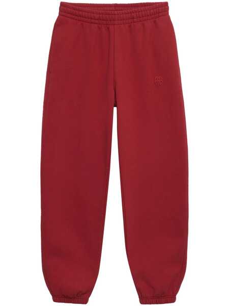 Pantaloni casual ANINE BING Anine Bing Pants RED Femei (BM 17495277) 1
