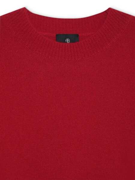 Pulovere ANINE BING Anine Bing Sweaters RED Femei (BM 17495283) 4