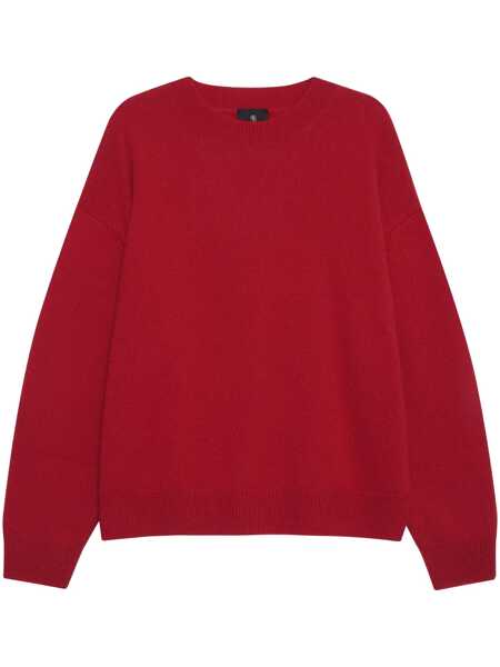 Pulovere ANINE BING Anine Bing Sweaters RED Femei (BM 17495283) 1