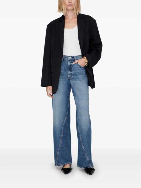 Blugi ANINE BING Anine Bing Jeans BLUE Femei (BM 17495301) 2