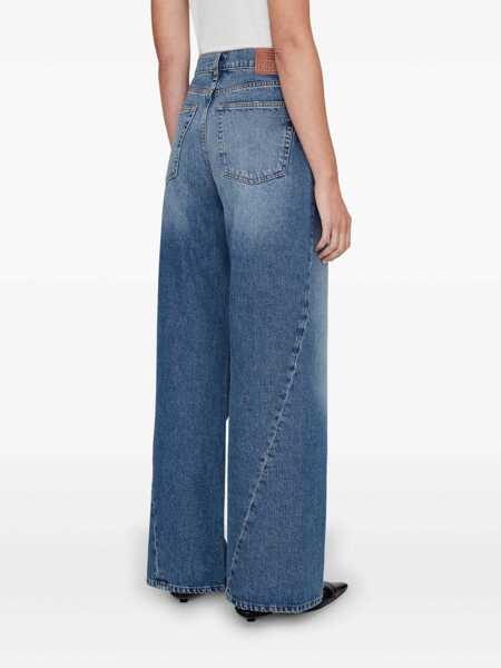 Blugi ANINE BING Anine Bing Jeans BLUE Femei (BM 17495301) 4