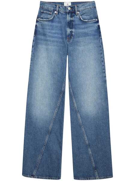 Blugi ANINE BING Anine Bing Jeans BLUE Femei (BM 17495301) 1