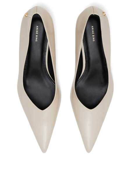 Pantofi cu toc ANINE BING Anine Bing Shoes Beige Femei (BM 17495331) 4