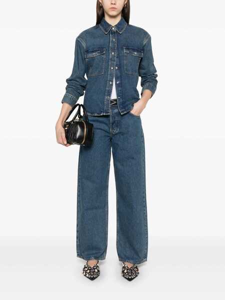 Blugi ANINE BING Anine Bing Jeans BLUE Femei (BM 17495343) 2