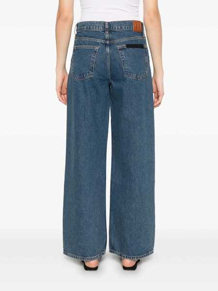 Blugi ANINE BING Anine Bing Jeans BLUE Femei (BM 17495343) 4