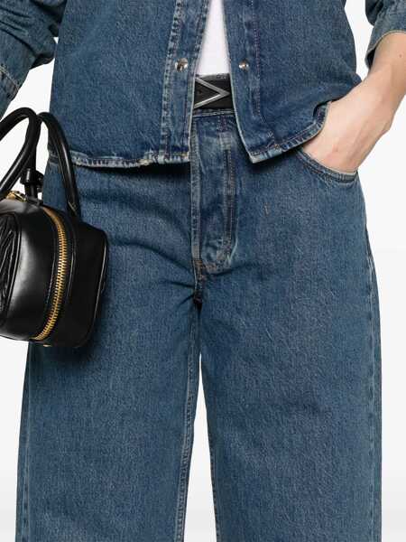 Blugi ANINE BING Anine Bing Jeans BLUE Femei (BM 17495343) 5