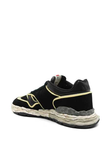 Sneakers MAISON MIHARA YASUHIRO Maison Mihara Yasuhiro Sneakers Black Barbati (BM 17495445) 3