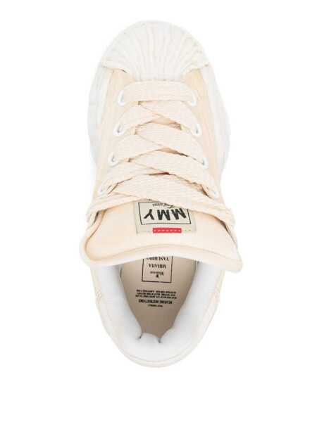 Sneakers MAISON MIHARA YASUHIRO Maison Mihara Yasuhiro Sneakers Beige Barbati (BM 17495451) 4