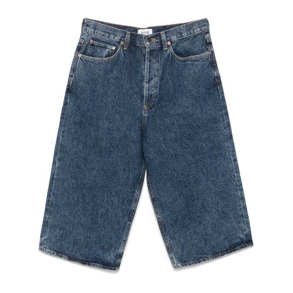 Pantaloni AGOLDE Agolde Shorts BLUE Barbati (BM 17495664) 1