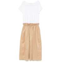 Rochii Fabiana Filippi Cotton Midi Dress Femei