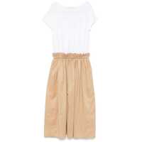 Rochii Fabiana Filippi Cotton Midi Dress Femei