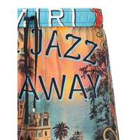 Pantaloni Amiri 'Amiri Jazz Hideaway' Bermuda Shorts Barbati
