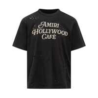 Tricouri Amiri Hollywood Cafe T-Shirt Barbati
