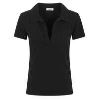 Tricouri Polo Base Cotton Polo Shirt Femei