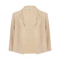 Geci Base Cotton Blend Short Jacket Femei