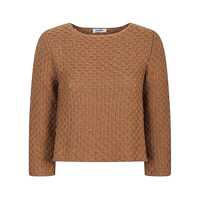 Pulovere Base Cotton And Linen Sweater Femei