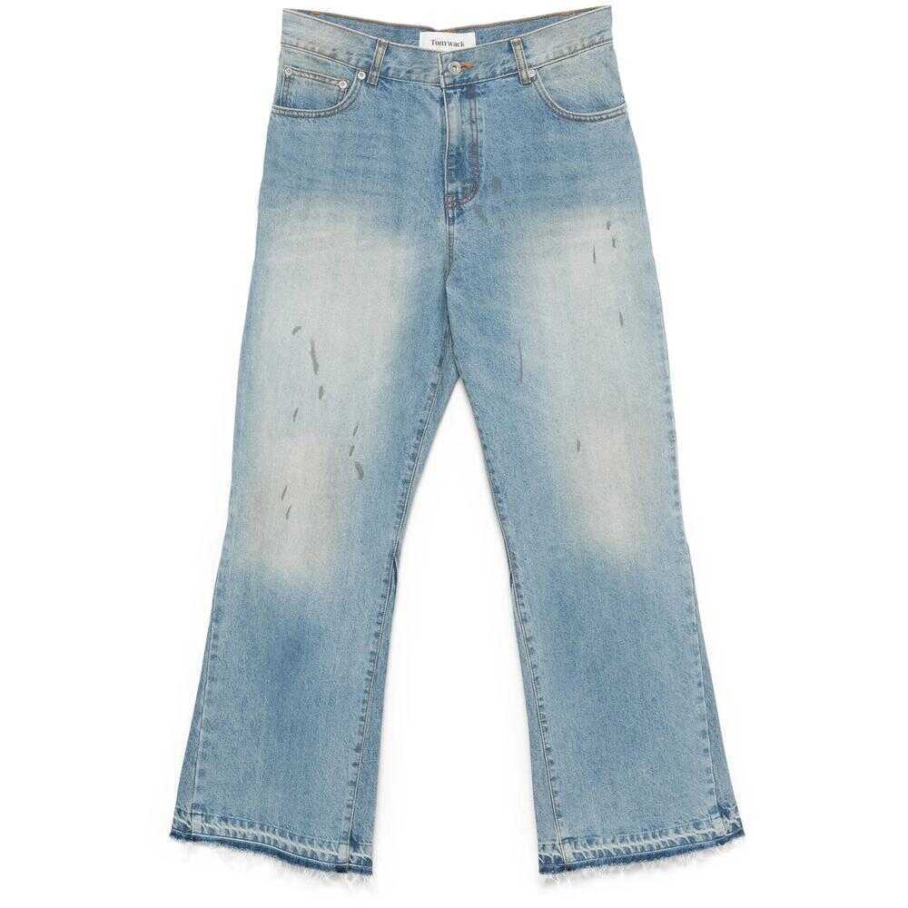 Blugi Tonywack Tonywack Denim BLUE Barbati (BM 17497476) 1