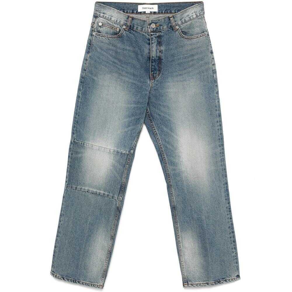 Blugi Tonywack Tonywack Denim BLUE Barbati (BM 17497479) 1