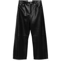 Pantaloni Tonywack Leather Pants Barbati