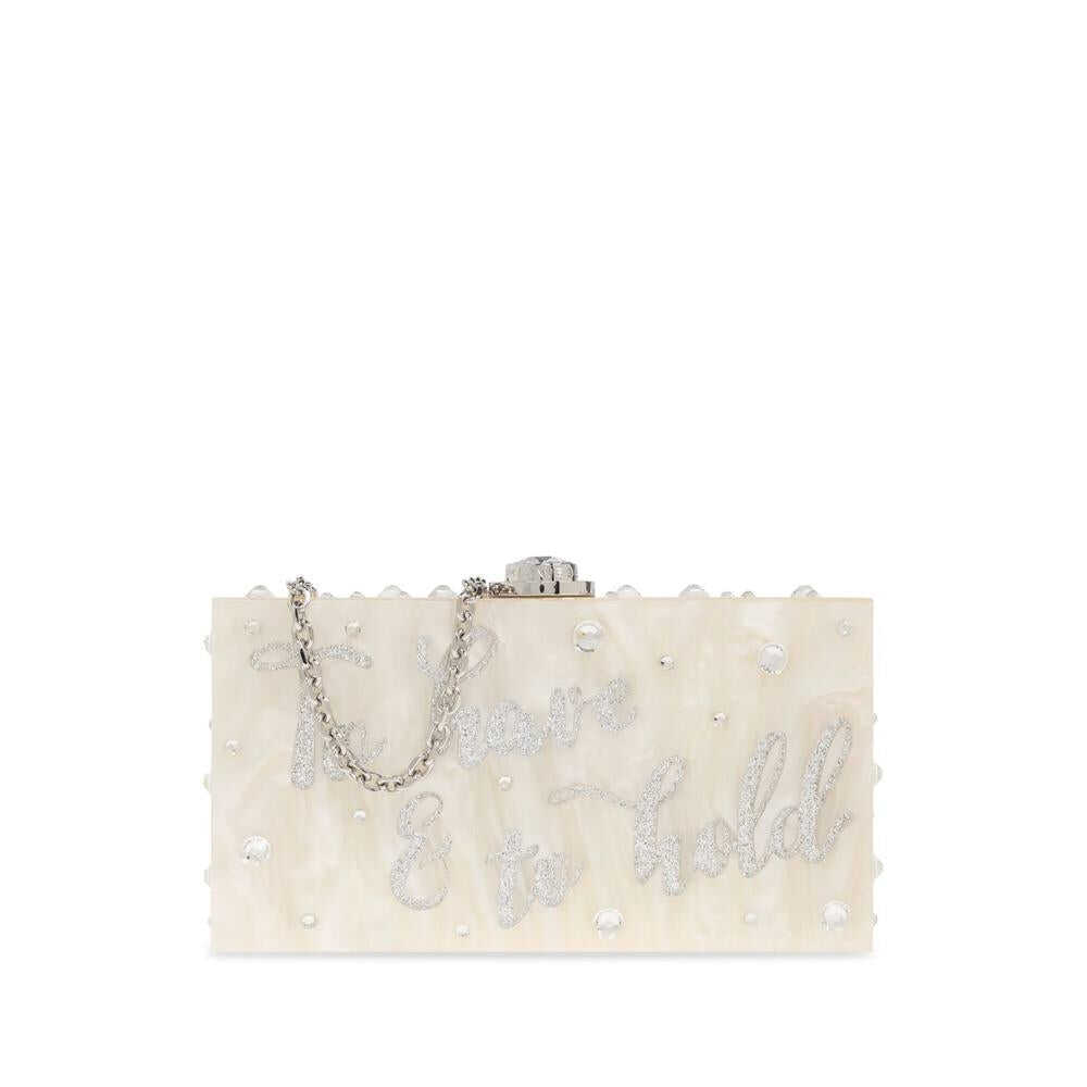 Genti mini SOPHIA WEBSTER Sophia Webster Clutch Bags WHITE Femei (BM 17497824) 1