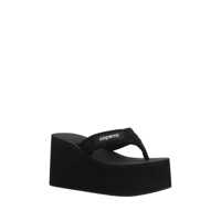 Sandale COPERNI Dama - Sandale COPERNI Coperni Wedge Thong Sandals Black Femei (BM 17498751) - B-mall.ro