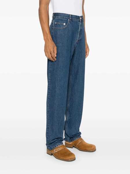 Blugi A.P.C. A.P.C. Denim BLUE Barbati (BM 17498793) 4