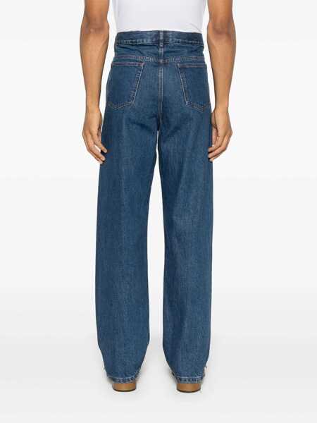 Blugi A.P.C. A.P.C. Denim BLUE Barbati (BM 17498793) 5