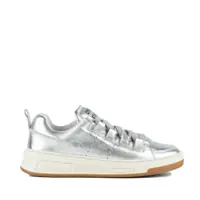 Sneakers Copenhagen Cph213 Leather Silver Femei
