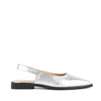 Balerini Copenhagen Cph416 Leather Silver Femei