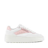 Sneakers Copenhagen Cph89 Leather Mix White/Rose Femei