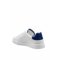 Pantofi sport Dolce & Gabbana pentru Barbati - Sneakers Dolce & Gabbana Dolce & Gabbana Sneakers From The Portofino Line In Nappa Leather WHITE/BLUETTE Barbati (BM 17499072) - B-mall.ro