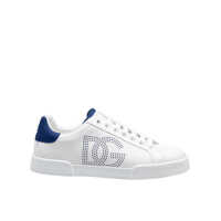 Sneakers Dolce & Gabbana Sneakers From The Portofino Line In Nappa Leather Barbati