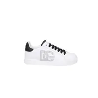 Sneakers Dolce & Gabbana Sneakers From The Portofino Line In Nappa Leather Barbati