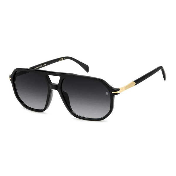 Ochelari de soare EYEWEAR BY DAVID BECKHAM Eyewear By David Beckham Sunglasses Black Barbati (BM 17499327) 1