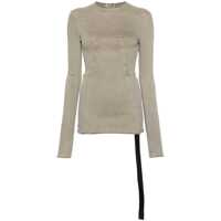 Tricouri Rick Owens Drkshdw Long Sleeve Denim T-Shirt Femei