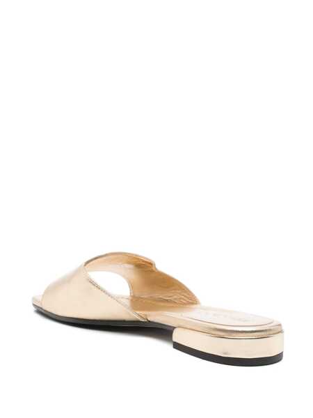 Sandale Jimmy Choo Jimmy Choo Flip-Flops & Slides GOLD Femei (BM 17499594) 3