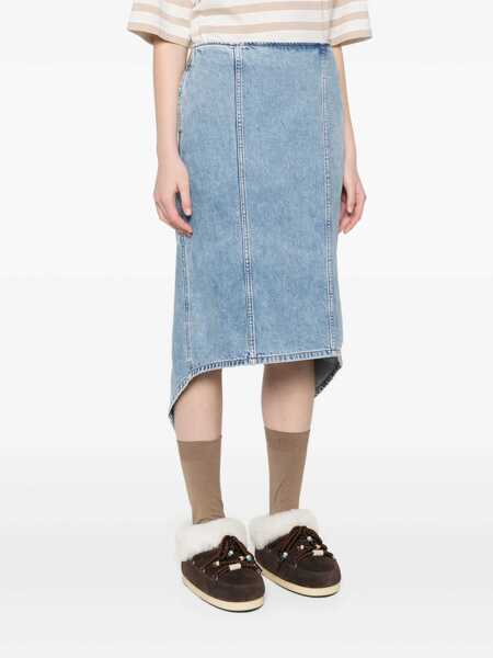 Fuste JW Anderson JW Anderson Skirts BLUE Femei (BM 17499648) 3