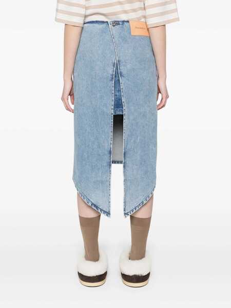 Fuste JW Anderson JW Anderson Skirts BLUE Femei (BM 17499648) 4