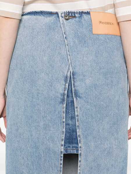 Fuste JW Anderson JW Anderson Skirts BLUE Femei (BM 17499648) 5
