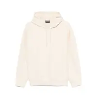 Bluze de trening Emporio Armani Allover Logo Hoodie Barbati
